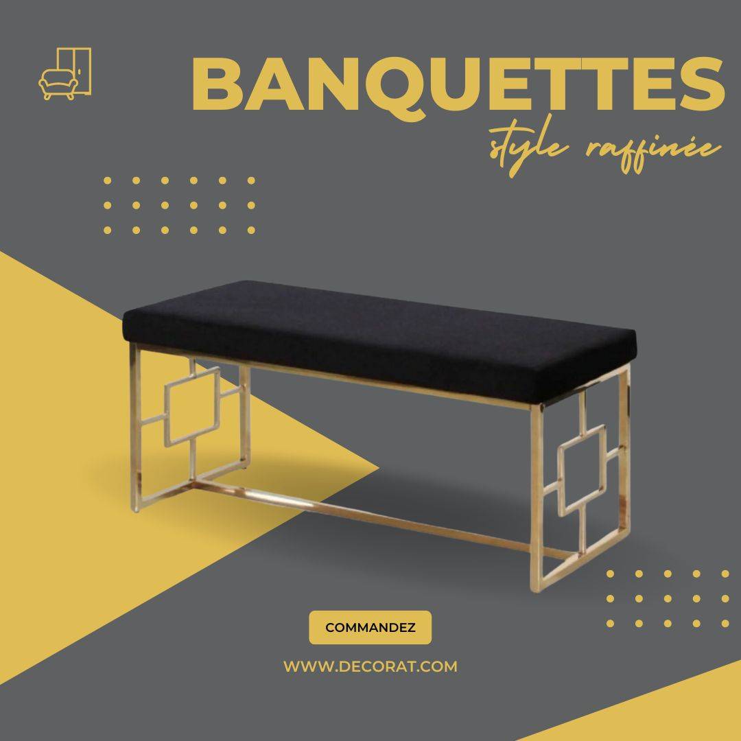 banquette maroc