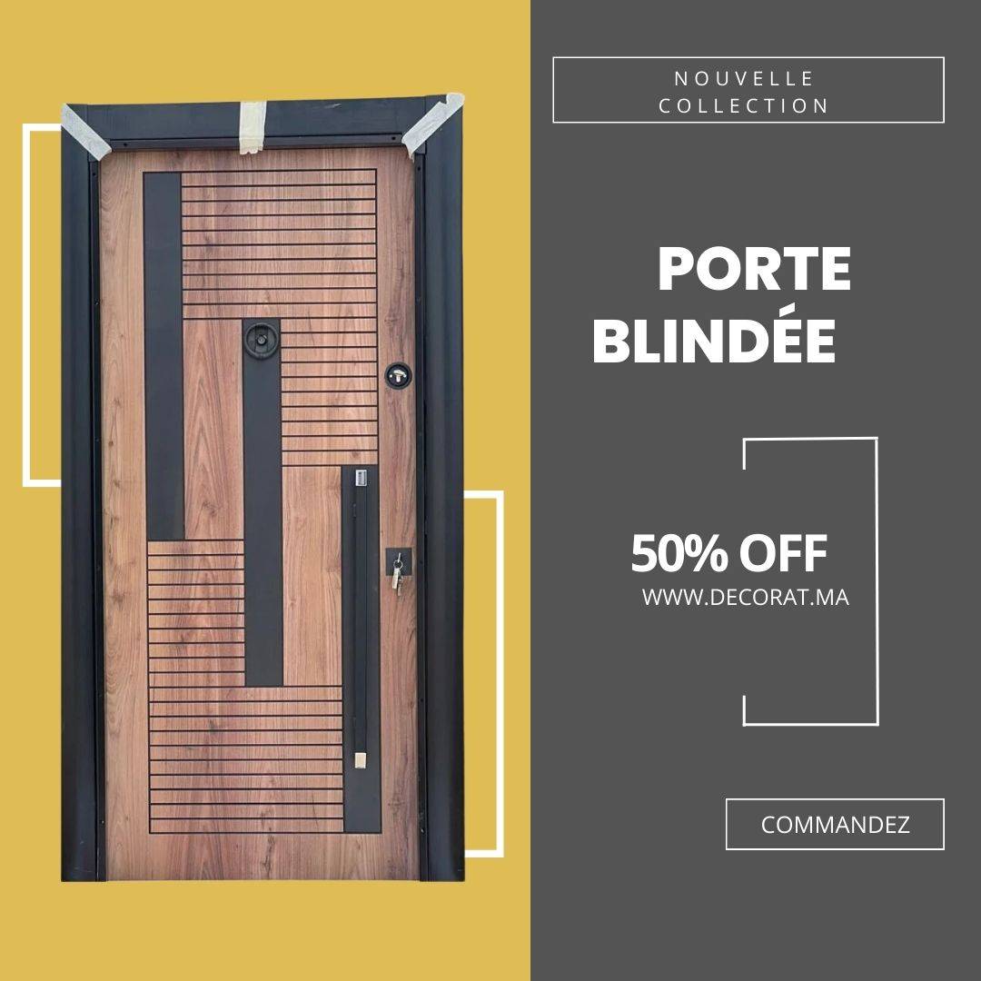 porte blindée