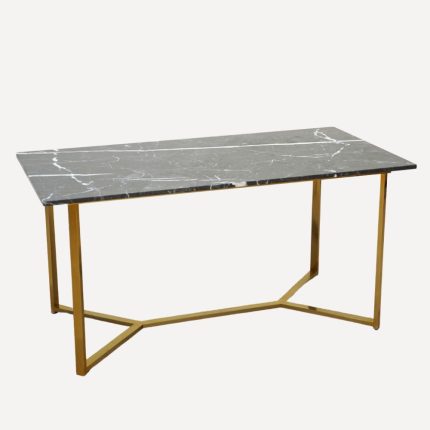 Table à manger en inox