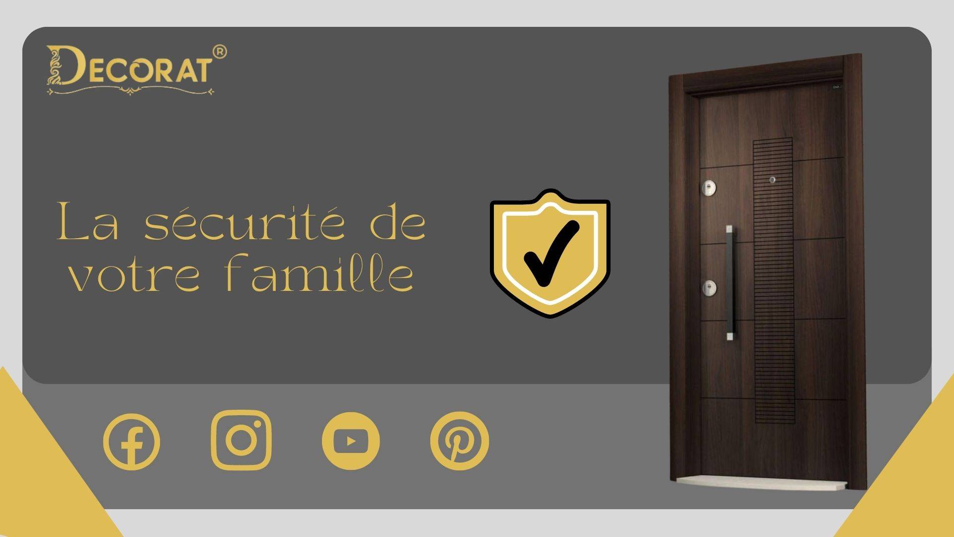 portes blindées