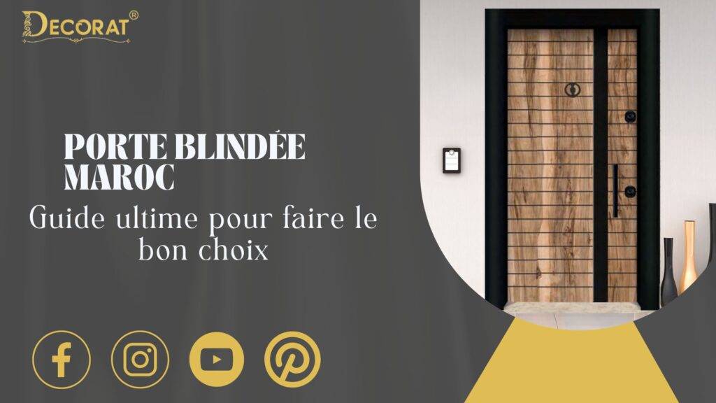 porte blindée maroc
