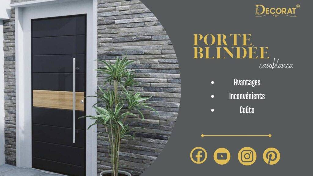 Portes blindées Casablanca