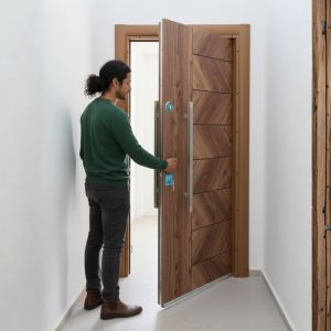 Porte blindée de luxe