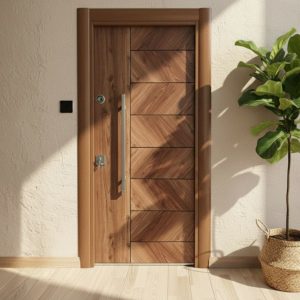Porte blindée de luxe