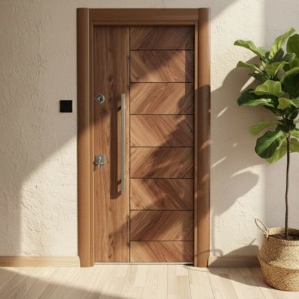 Porte blindée de luxe