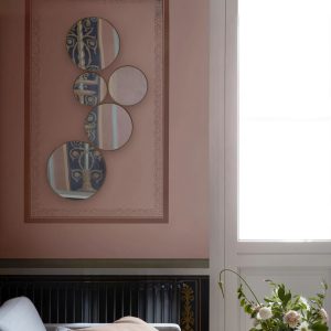 miroir rond