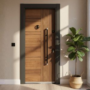 porte blindée moderne