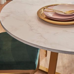 Table à manger en céramique