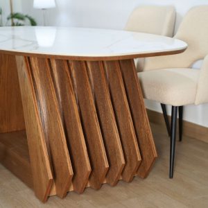 table à manger en bois