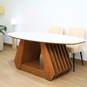 table à manger en bois