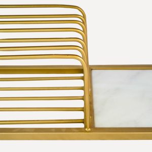 Banquette d'entrée chic