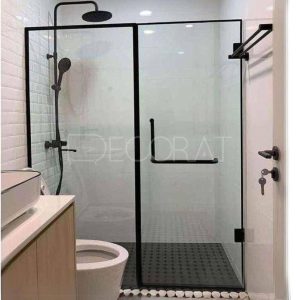 Cabine douche en verre