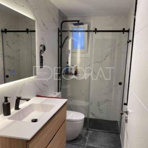 cabine douche moderne