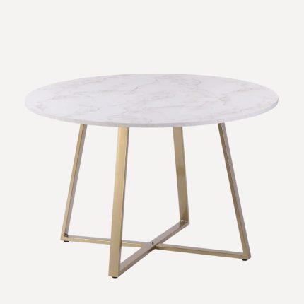 Table basse métal