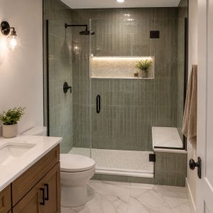 Cabine douche en verre "SHOWIX" – Image 4