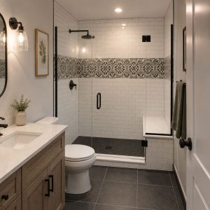 Cabine douche en verre "SHOWIX" – Image 2