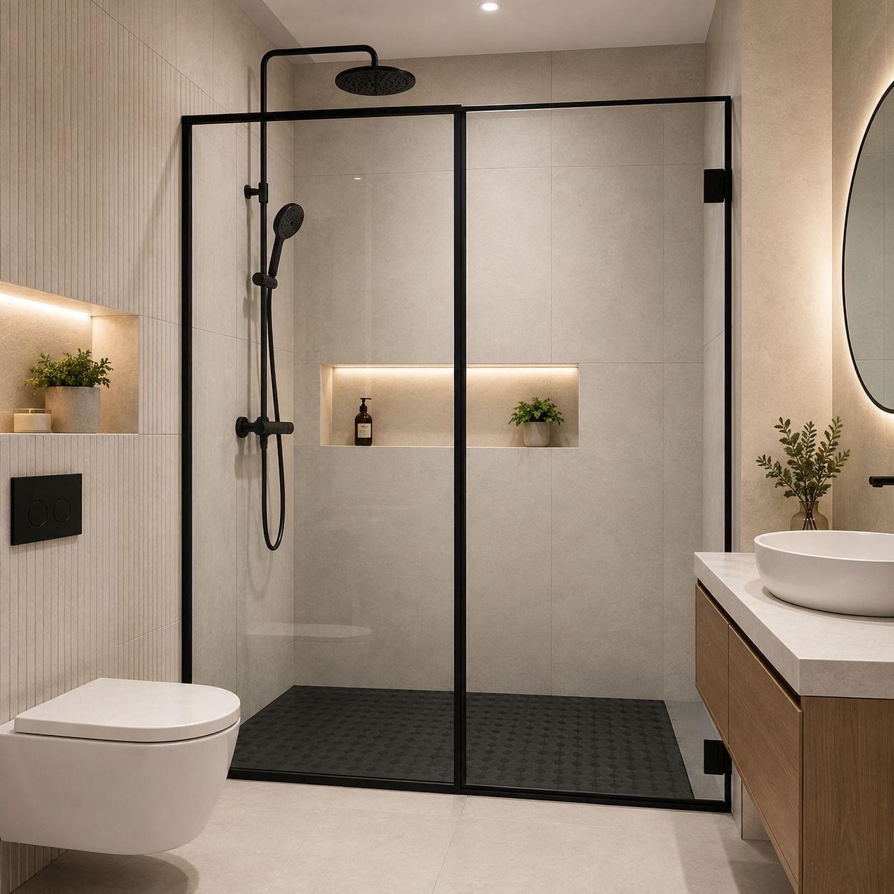Cabine douche 2024 “GOUTTE” — cabine de douche Maroc