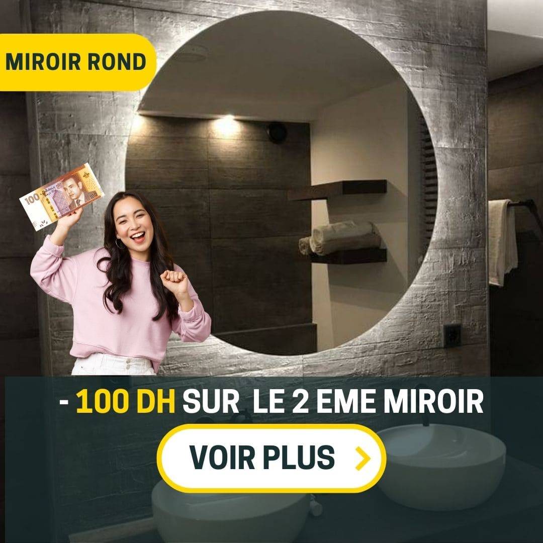 miroir salle de bain