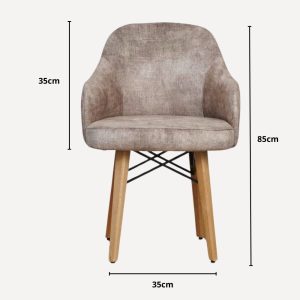 Chaise en bois