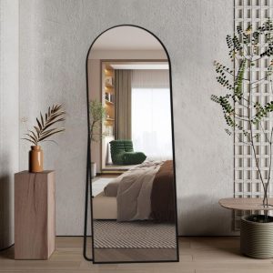 Miroir sur pied