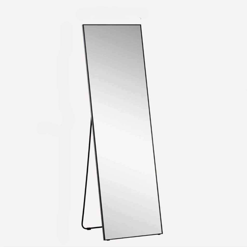 Miroir sur pied