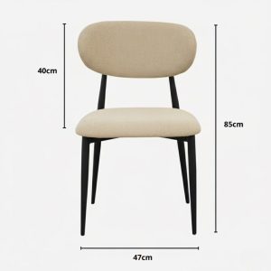 Chaise assise