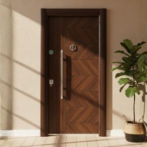 Portes blindées de luxe