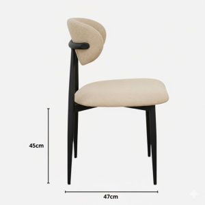 Chaise assise