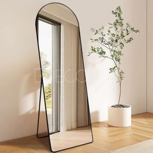 Miroir sur pied