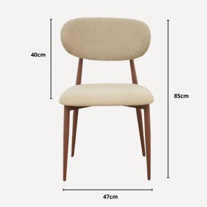 Chaise assise