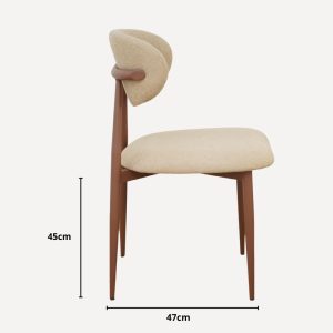 Chaise assise