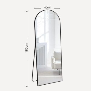 Miroir sur pied