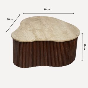 Duo tables gigognes