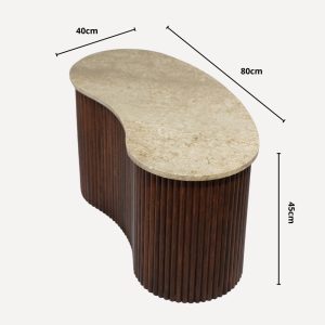 Duo tables gigognes