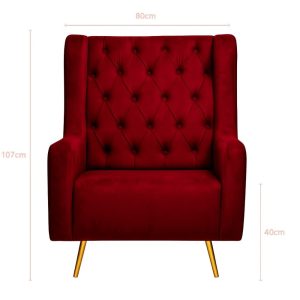 fauteuil de luxe sur mesure