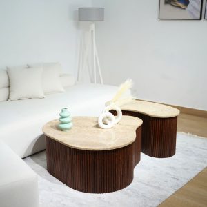 Duo tables gigognes