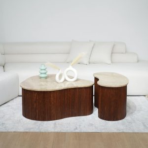 Duo tables gigognes