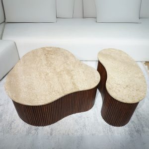 Duo tables gigognes