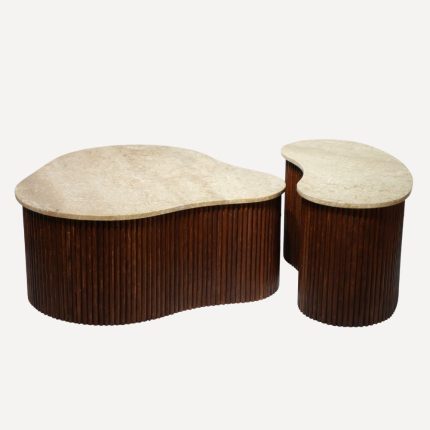 Duo tables gigognes