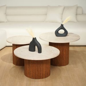 3 Tables basses