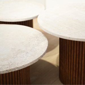 3 Tables basses