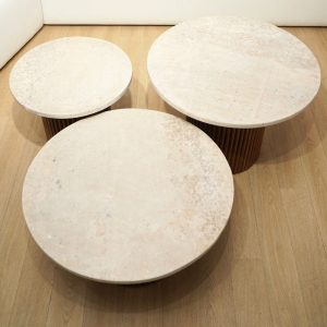 3 Tables basses