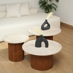 3 Tables basses