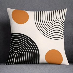 Coussin brodé