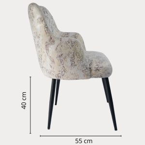 chaise café maroc