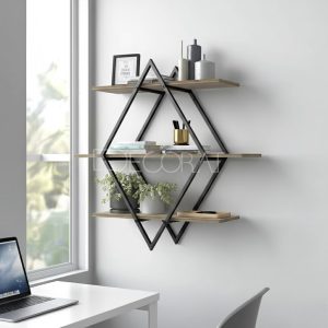 étagère en bois