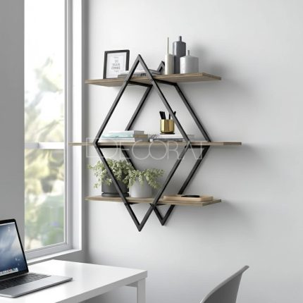 étagère en bois