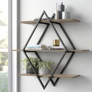 étagère en bois