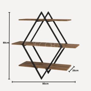 étagère en bois