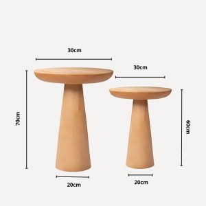 Table salon moderne